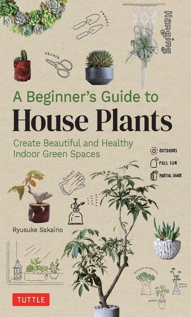 Könyv Beginner's Guide to House Plants 
