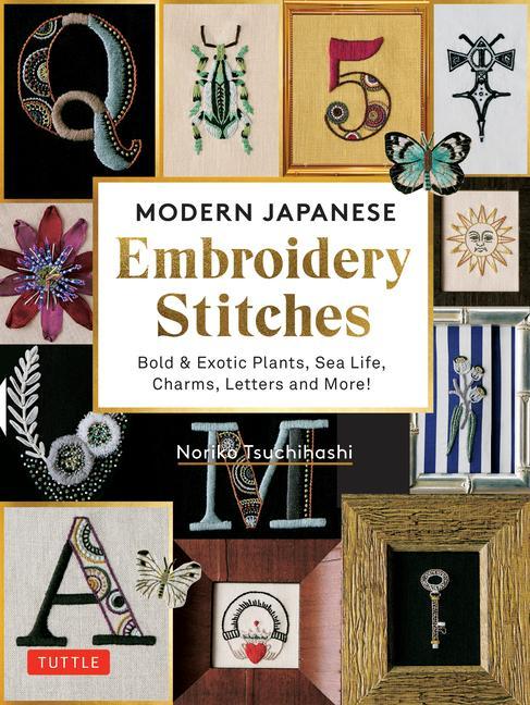Carte Modern Japanese Embroidery Stitches 