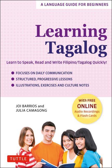 Könyv Learning Tagalog Julia Camagong