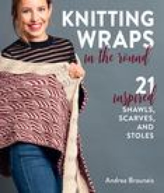 Книга Knitting Wraps in the Round 