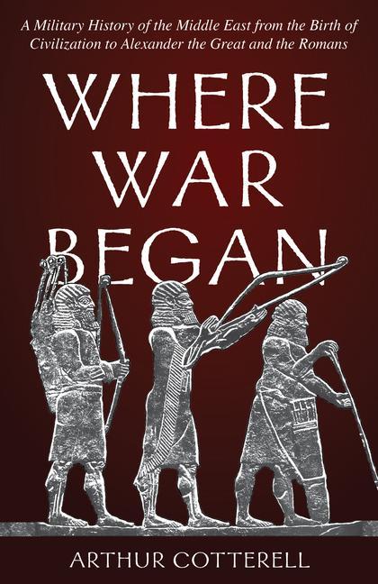 Kniha Where War Began 