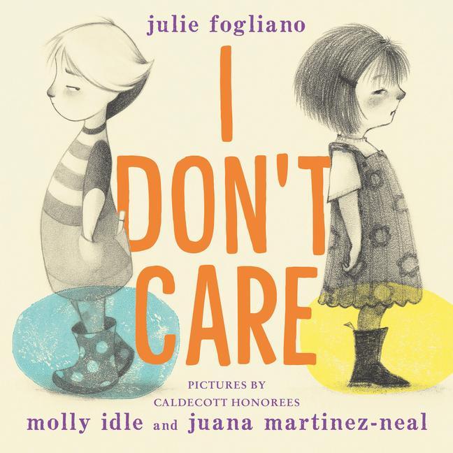 Livre I Don't Care Molly Idle