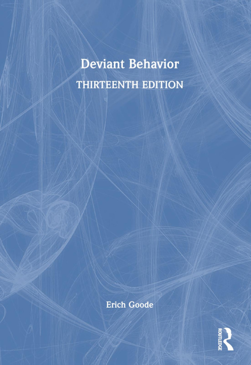 Knjiga Deviant Behavior Erich Goode