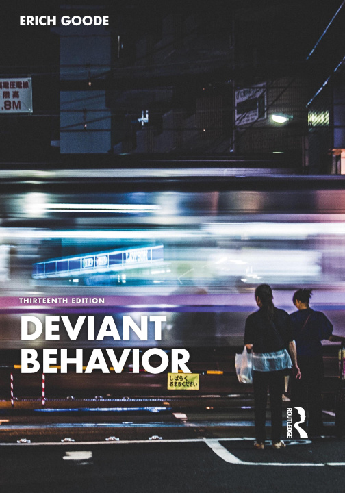 Knjiga Deviant Behavior Erich Goode