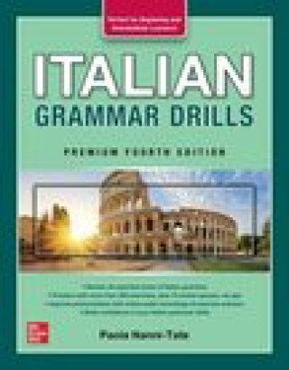 Книга Italian Grammar Drills, Premium Fourth Edition 