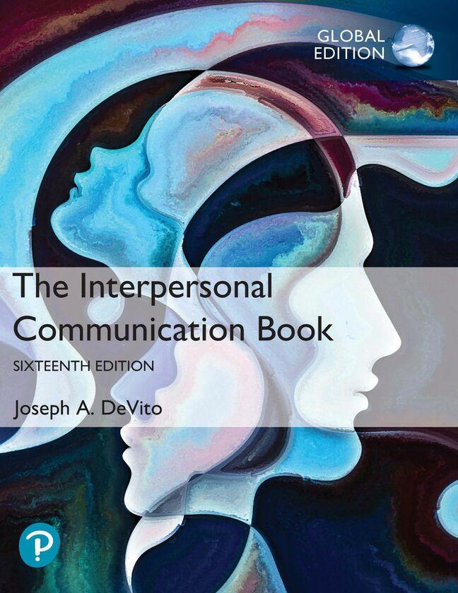 Kniha Interpersonal Communication Book, Global Edition Joseph A. DeVito