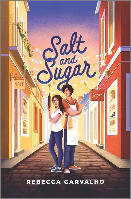 Kniha Salt and Sugar 