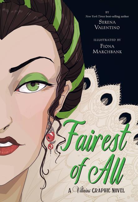 Carte Fairest of All: A Villains Graphic Novel Fiona Marchbank