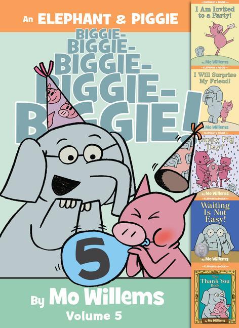 Könyv An Elephant & Piggie Biggie!, Volume 5 