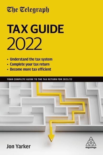 Książka Telegraph Tax Guide 2022 