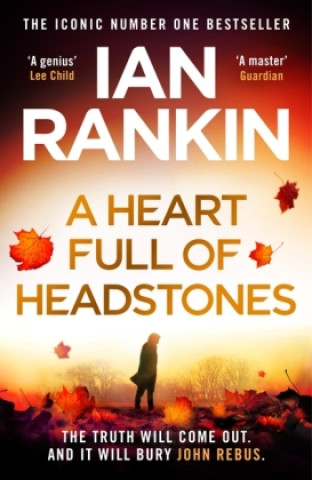 Kniha Heart Full of Headstones IAN RANKIN