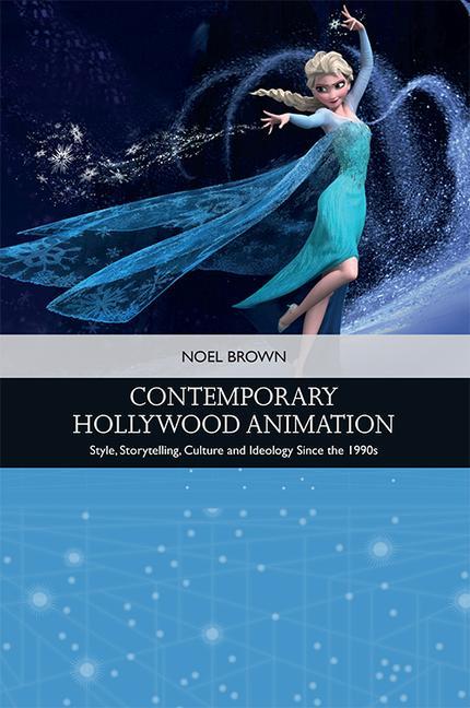 Kniha Contemporary Hollywood Animation 