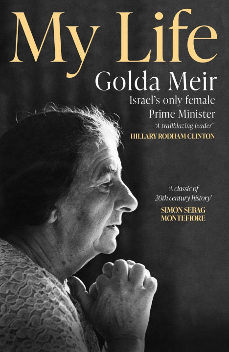 Kniha My Life Golda Meir