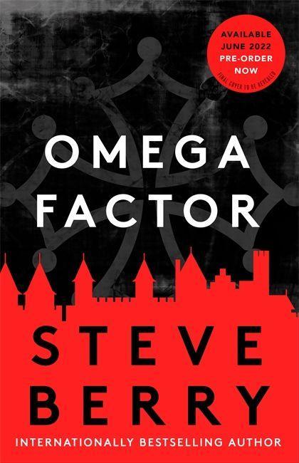 Książka Omega Factor Steve Berry