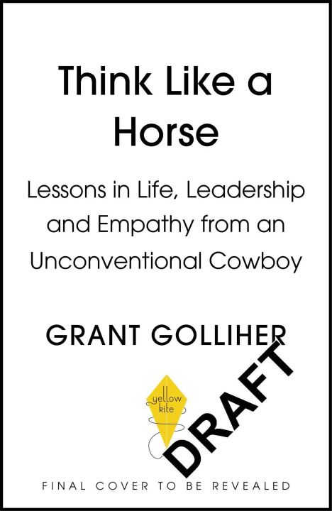 Kniha Think Like a Horse Grant Golliher