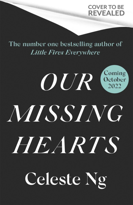 Book Our Missing Hearts Author to be revealed