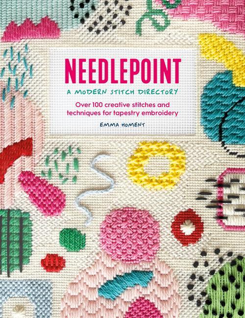 Könyv Needlepoint: A Modern Stitch Directory 