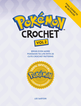 Kniha Pokemon Crochet Vol 2 