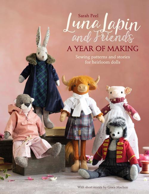 Carte Luna Lapin and Friends, a Year of Making 