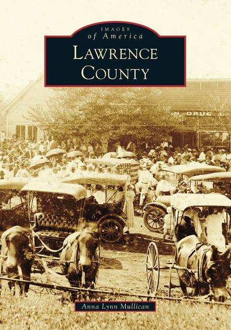 Knjiga Lawrence County Mullican