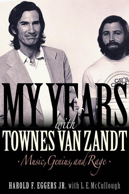 Könyv My Years with Townes Van Zandt 