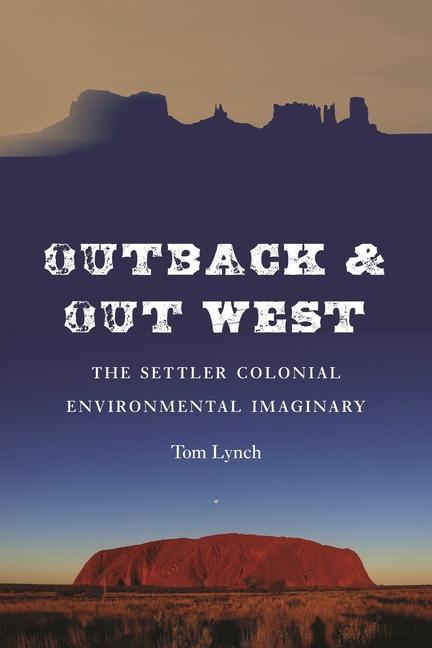 Kniha Outback and Out West 