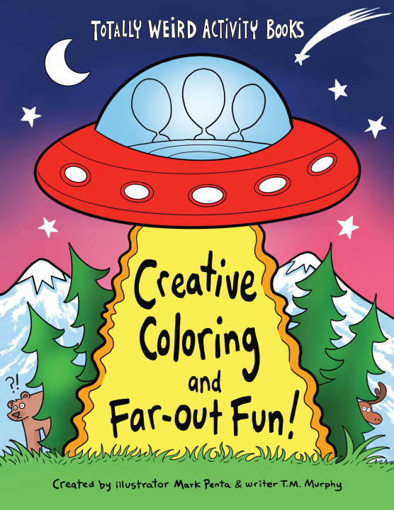 Buch Creative Coloring and Far-Out Fun Mark Penta
