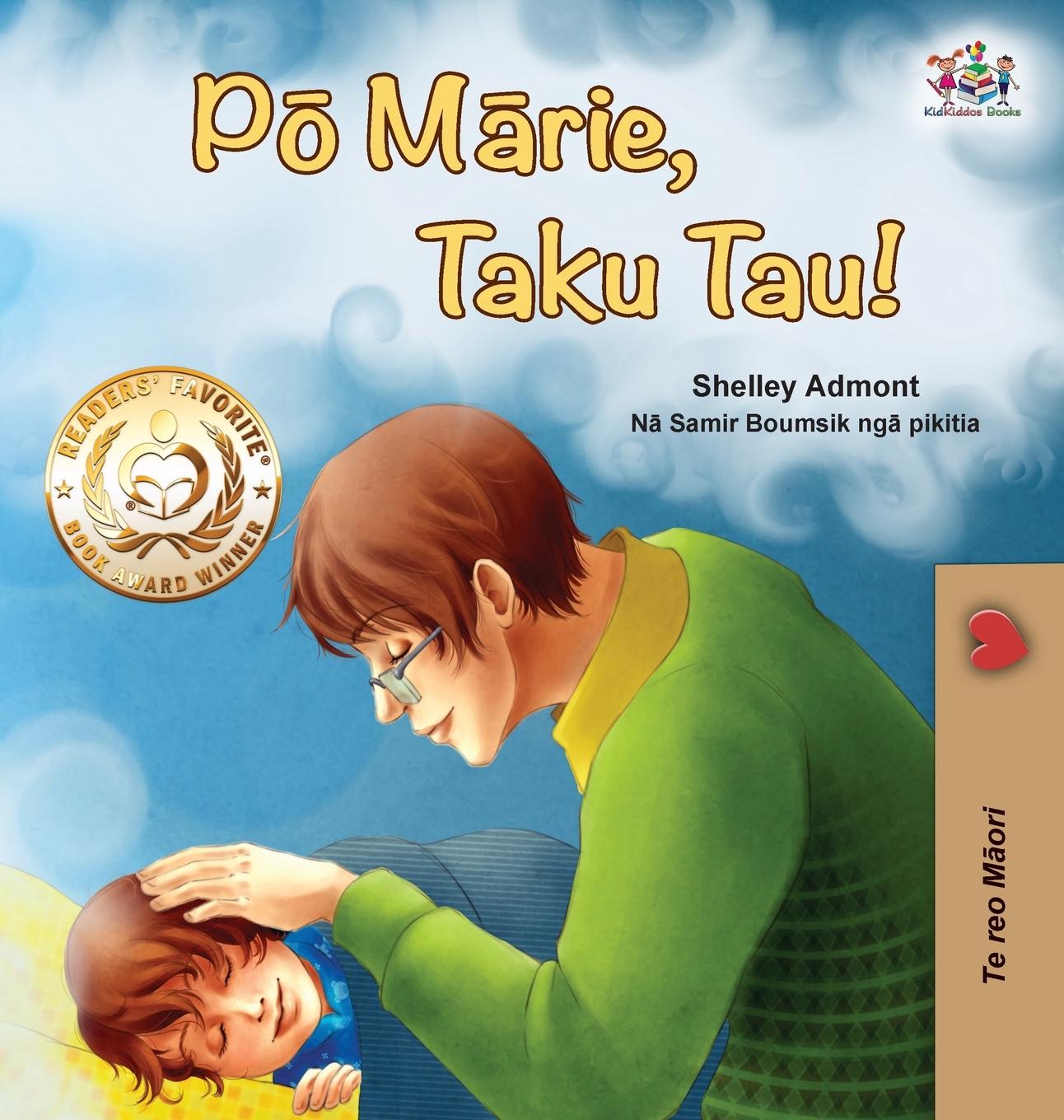 Kniha Goodnight, My Love! (Maori Book for Kids) Kidkiddos Books