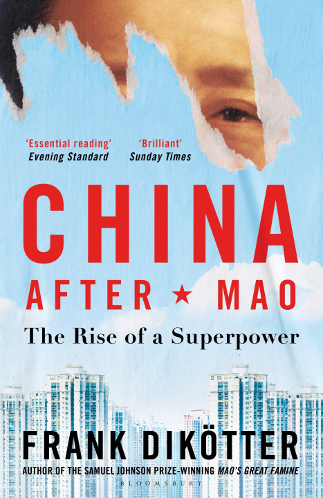 Carte China After Mao DIKOTTER FRANK
