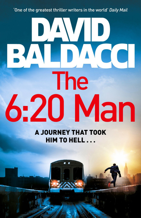 Könyv 6:20 Man David Baldacci