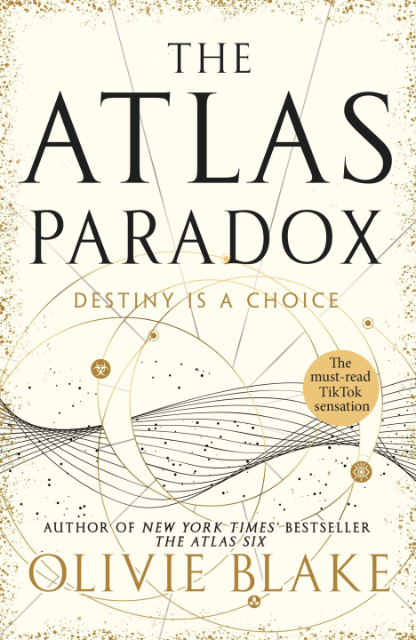 Könyv Atlas Paradox Olivie Blake