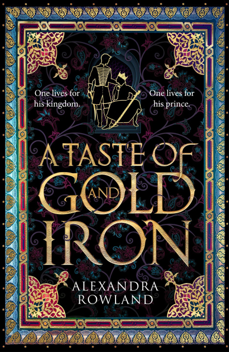 Kniha Taste of Gold and Iron Alexandra Rowland