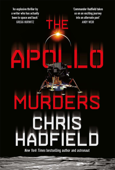 Книга Apollo Murders Chris Hadfield