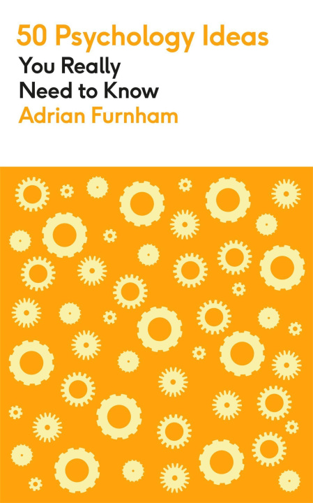 Könyv 50 Psychology Ideas You Really Need to Know Adrian Furnham