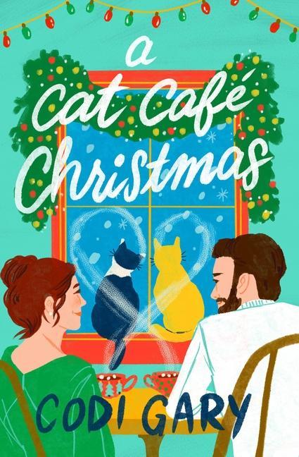 Книга Cat Cafe Christmas 