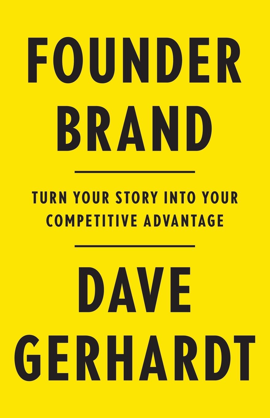 Kniha Founder Brand 