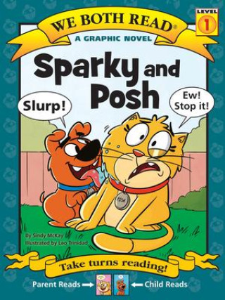 Knjiga Sparky and Posh Leo Trinidad