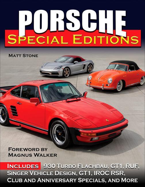 Kniha Porsche Special Editions 