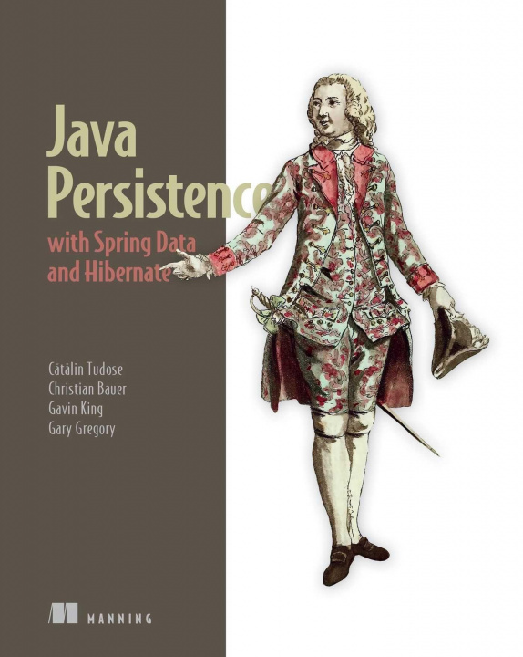 Carte Java Persistence with Spring Data and Hibernate 