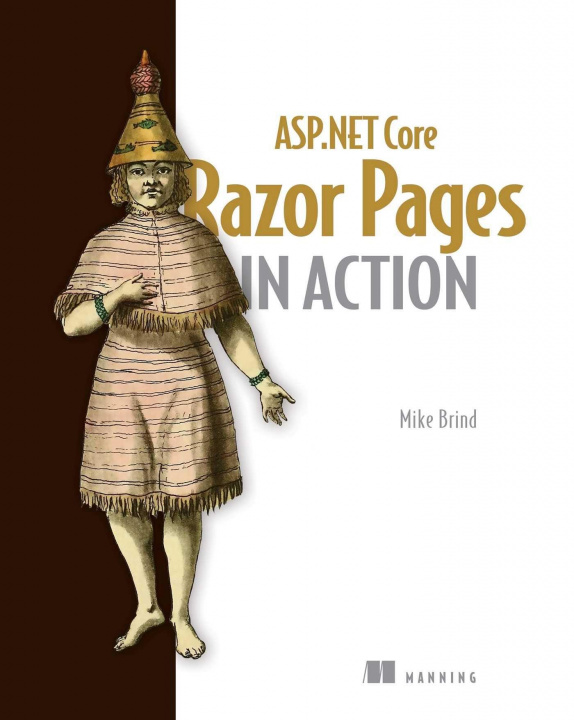 Carte ASP.NET Core Razor Pages in Action 