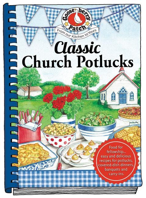 Könyv Classic Church Potluck Recipes 