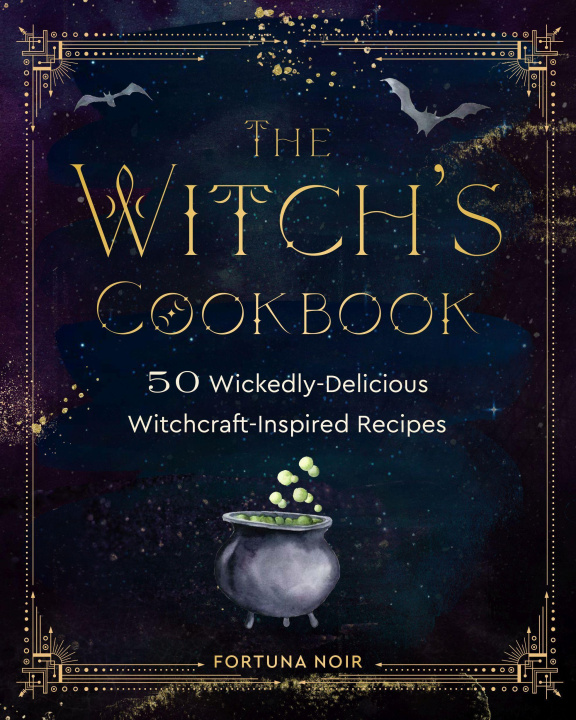Kniha Witch's Cookbook 