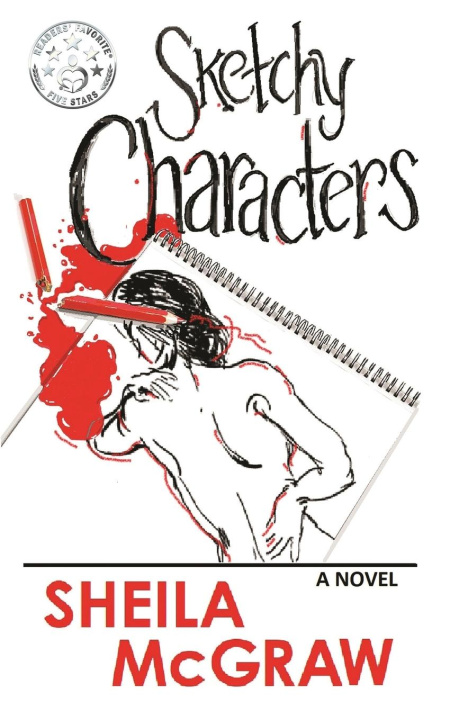 Livro Sketchy Characters SHEILA MCGRAW