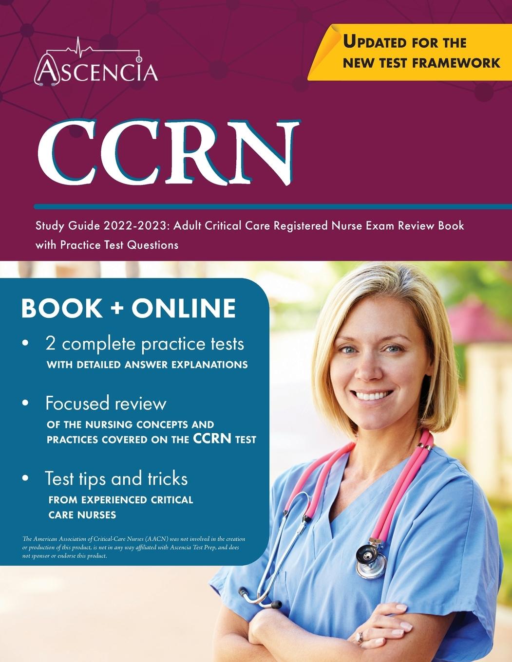 Könyv CCRN Study Guide 2022-2023 