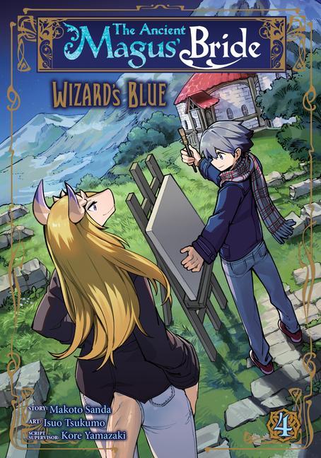 Kniha The Ancient Magus' Bride: Wizard's Blue Vol. 4 Kore Yamazaki