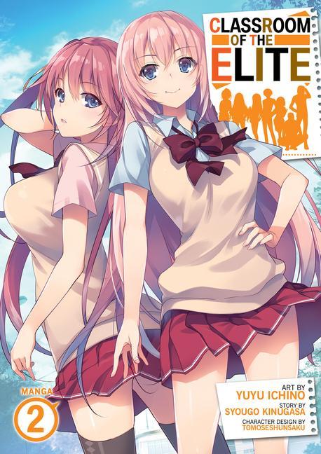 Kniha Classroom of the Elite, Vol. 2 Tomoseshunsaku