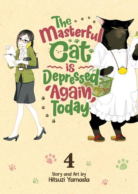 Book Masterful Cat Is Depressed Again Today Vol. 4 