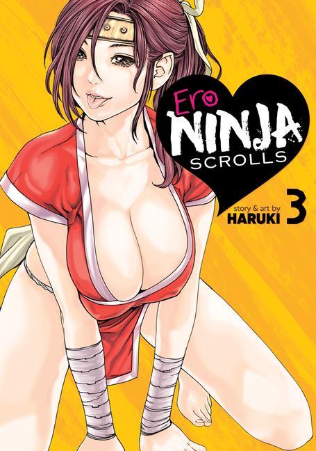 Kniha Ero Ninja Scrolls Vol. 3 