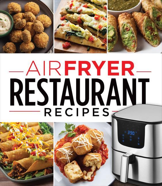 Книга Air Fryer Restaurant Recipes 
