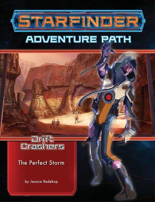 Kniha Starfinder Adventure Path: The Perfect Storm (Drift Crashers 1 of 3) 